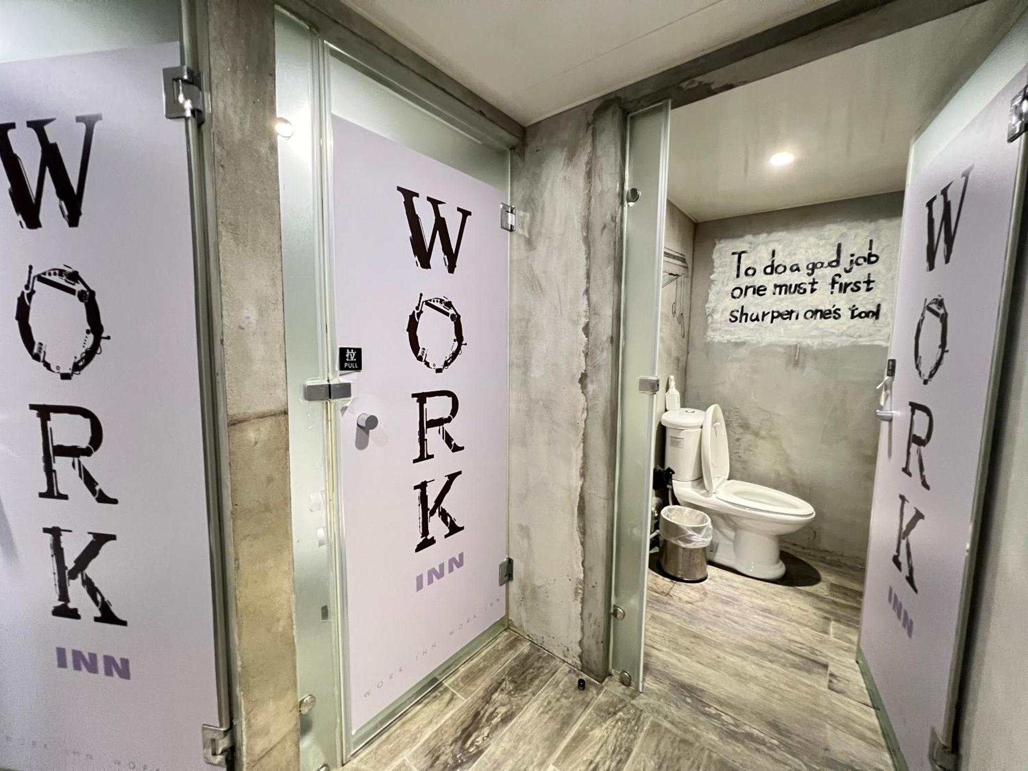 Work Inn Tpe Taipei Luaran gambar