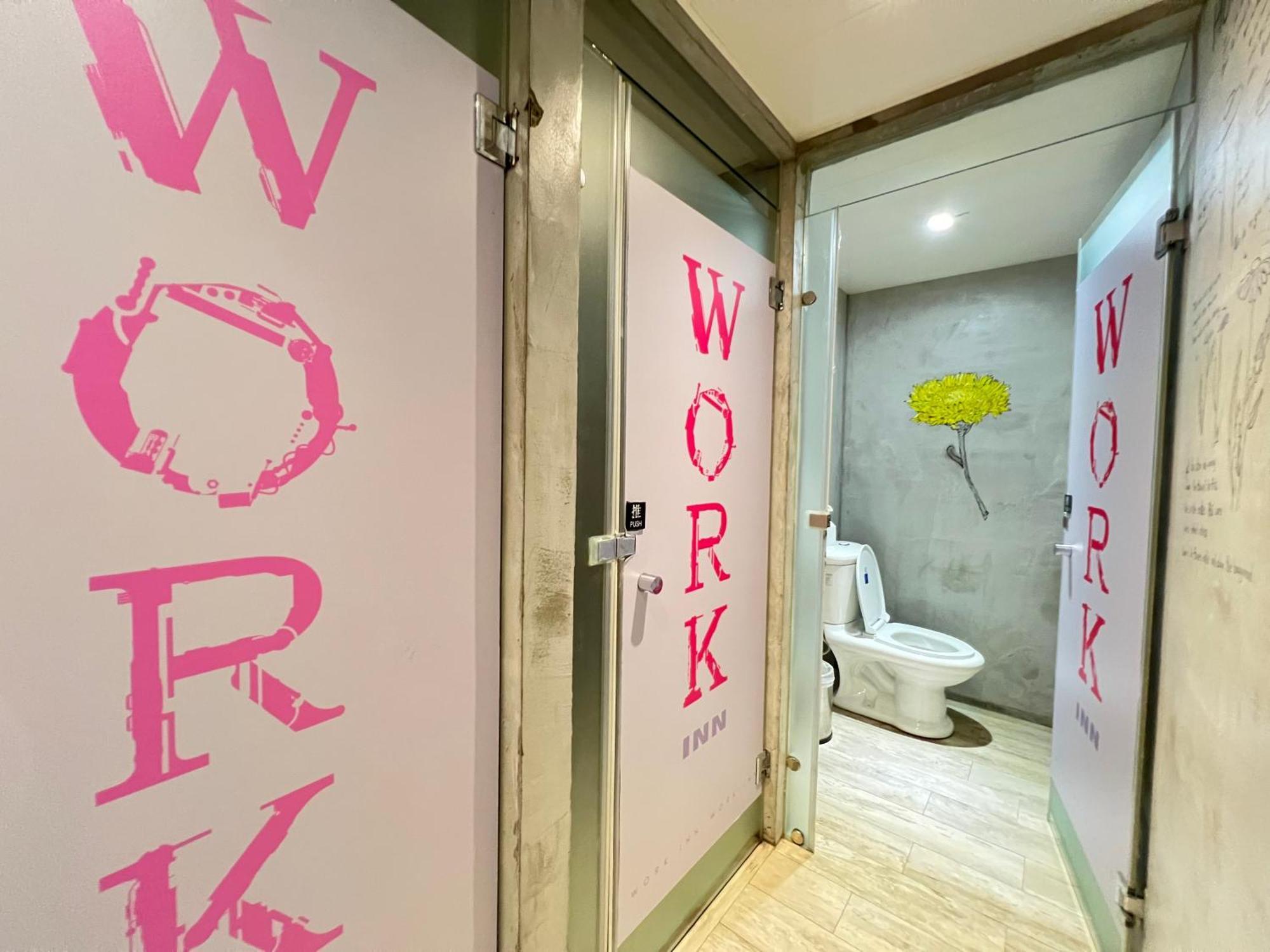 Work Inn Tpe Taipei Luaran gambar