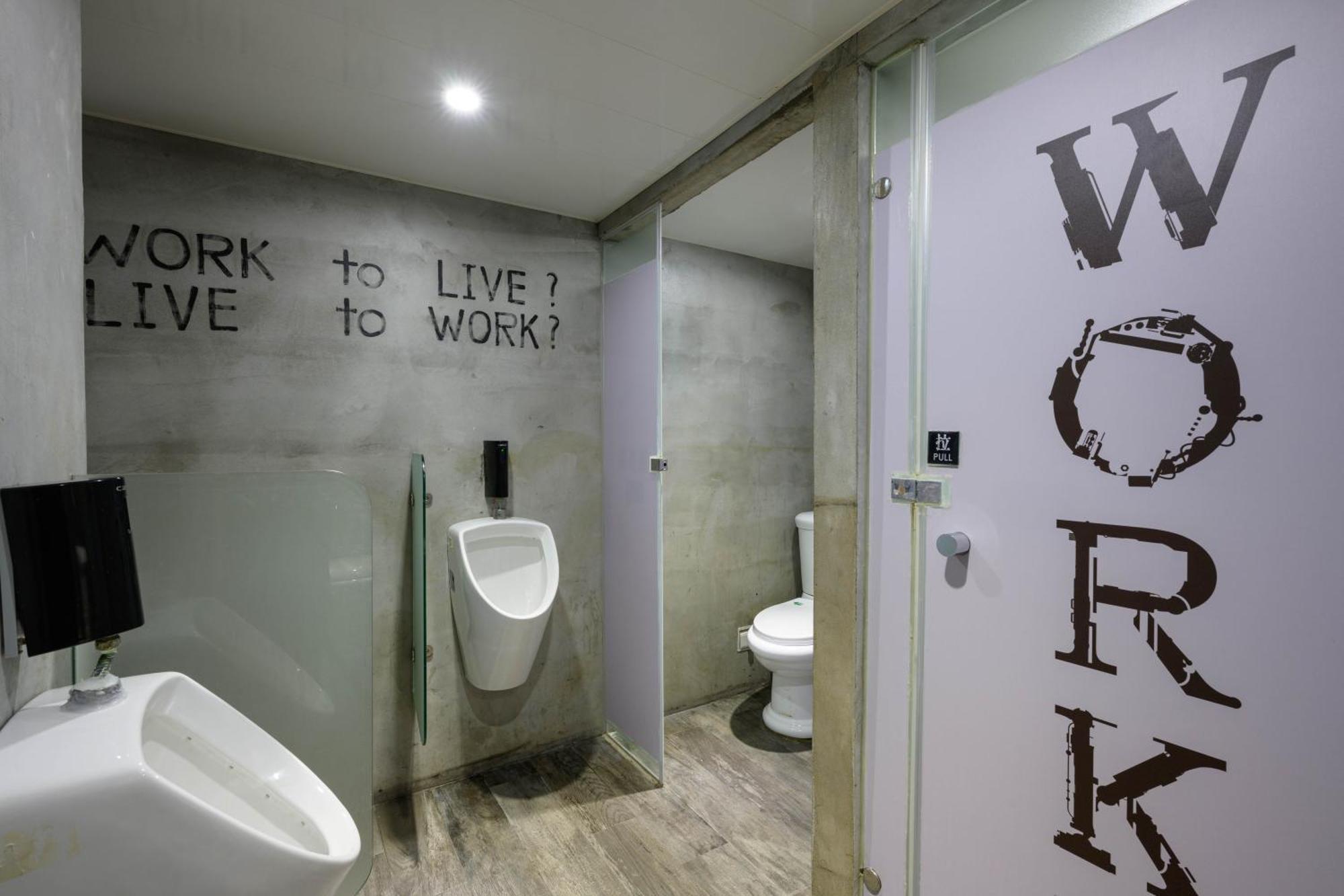 Work Inn Tpe Taipei Luaran gambar